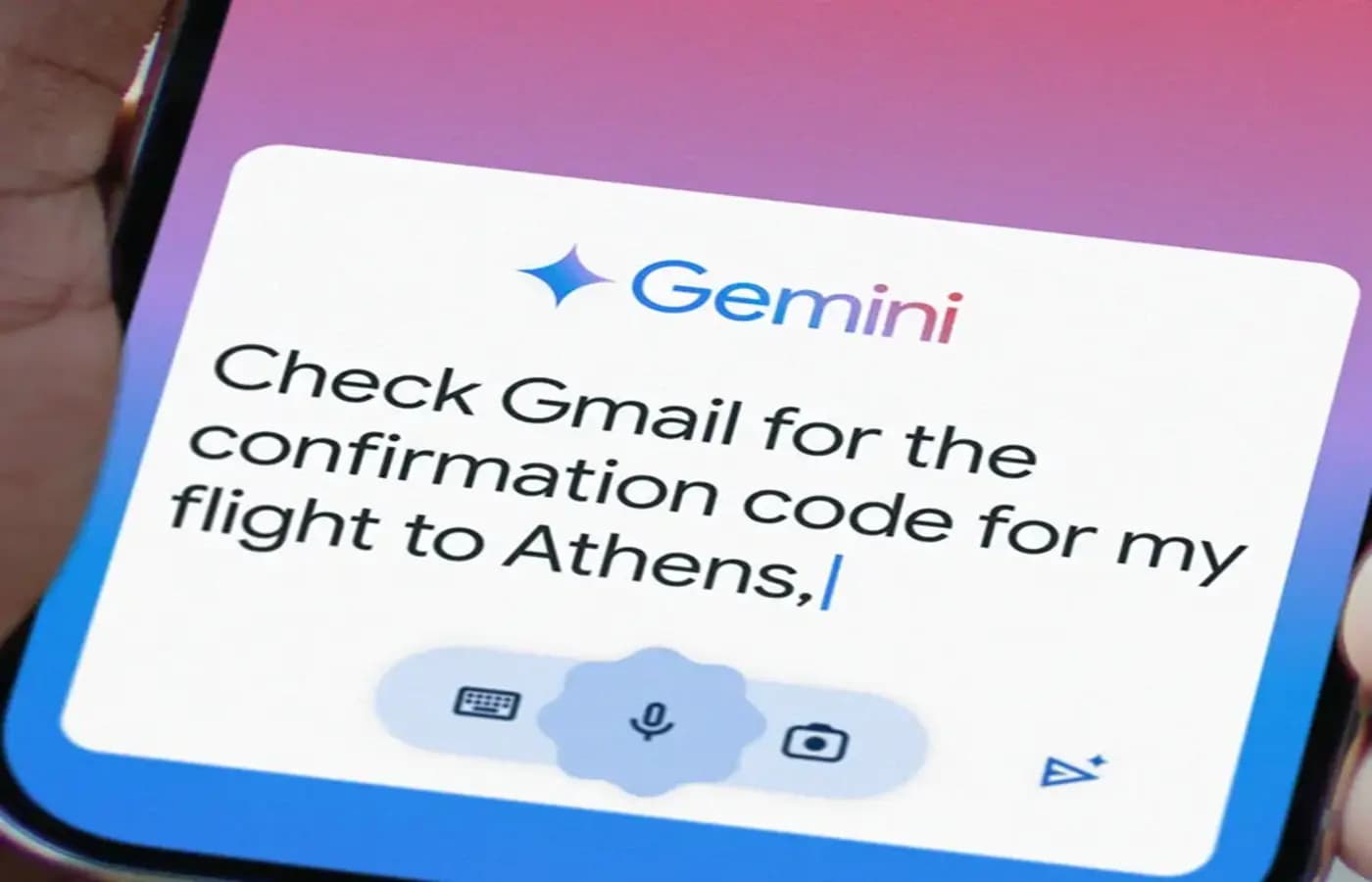 مساعد الذكاء الاصطناعي Gemini Live المدمج في هواتف Pixel 9