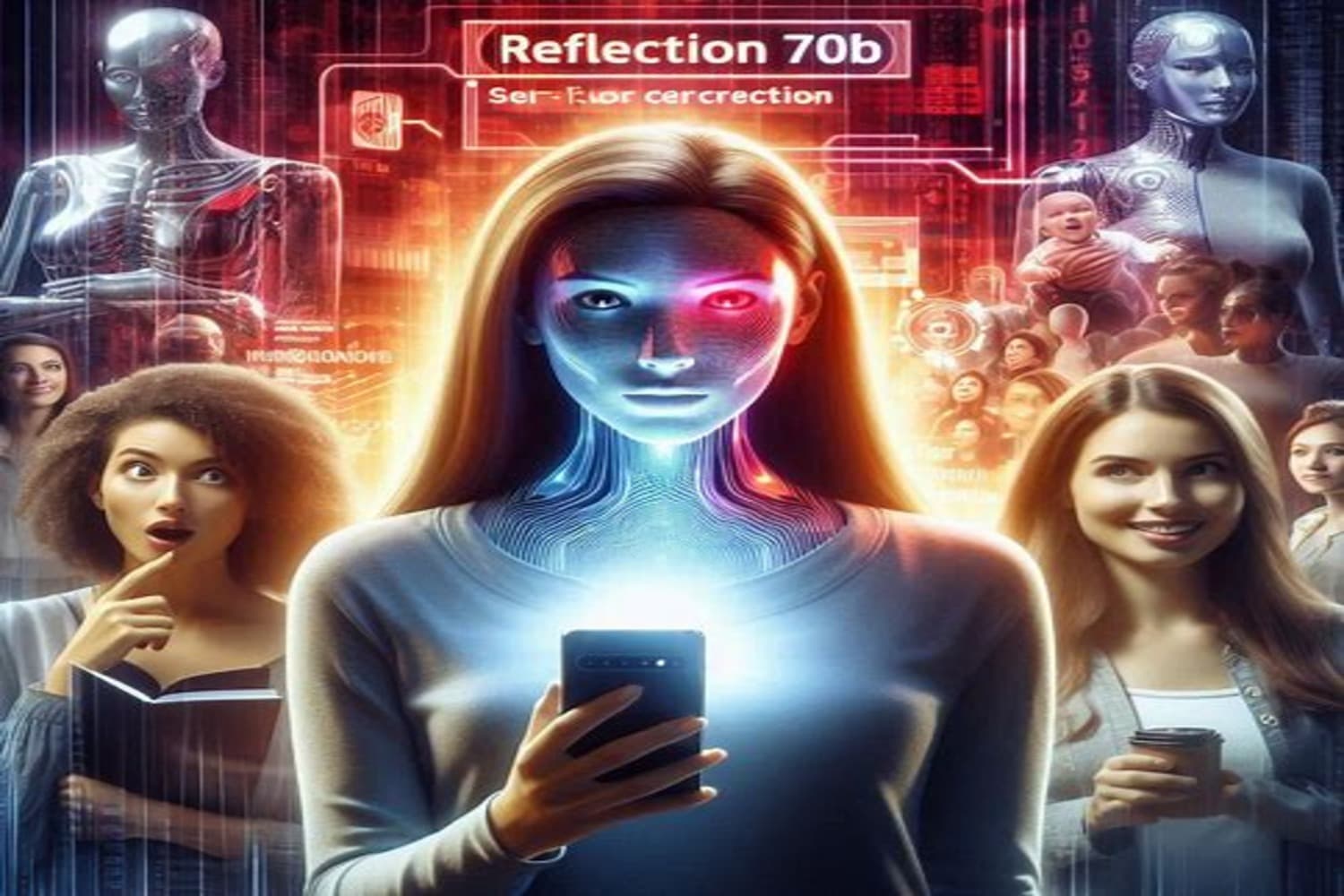 إطلاق Reflection 70B | نموذج ذكاء اصطناعي يثير الجدل والاتهامات