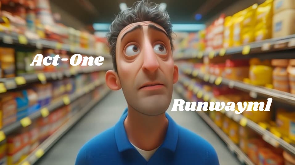 Act-One من Runwayml: تحويل مقاطعك البسيطة لعروض سينمائية بسهولة