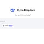 واجهة إصدار الذكاء الاصطناعي DeepSeek V3 على منصة DeepSeek