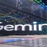 صورة رمزية لنموذج الذكاء الاصطناعي Gemini من جوجل