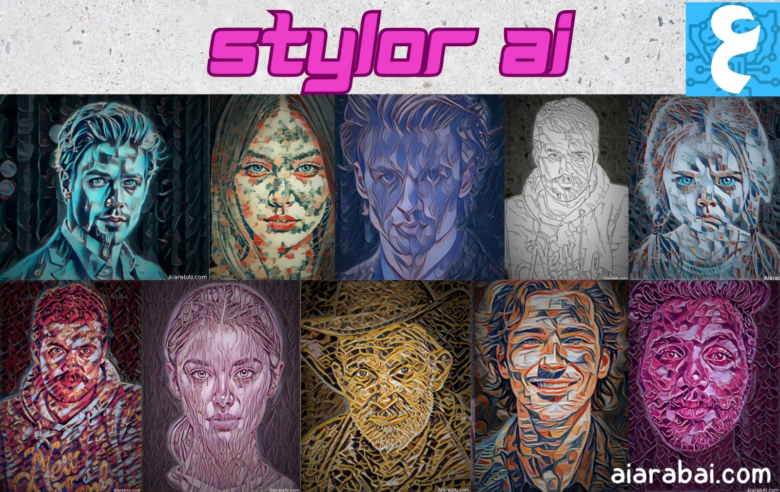 Stylor AI: حوّل الصور إلى تصميمات إبداعية بالذكاء الاصطناعي مجانًا